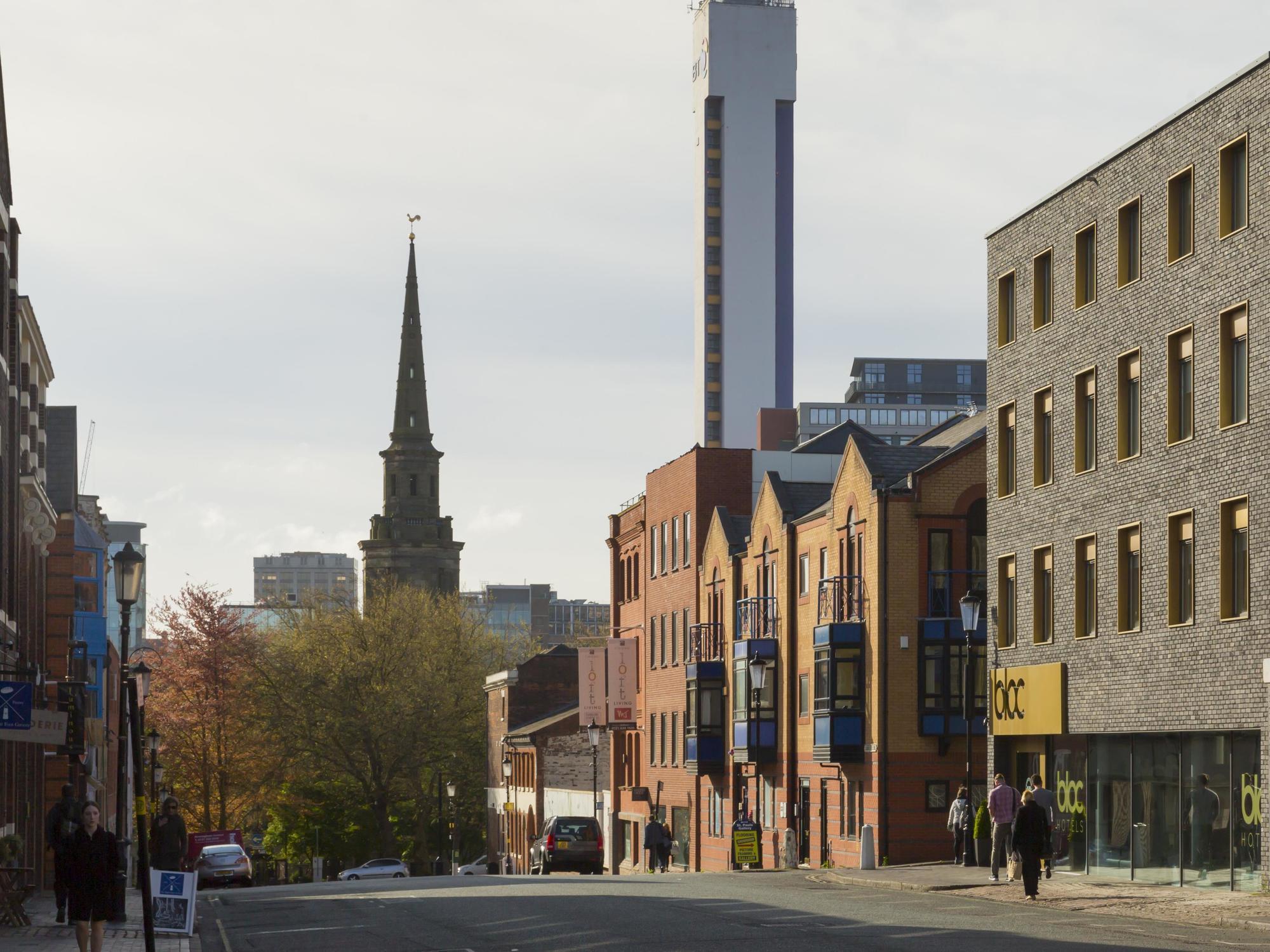 Bloc Hotel Birmingham Exterior photo